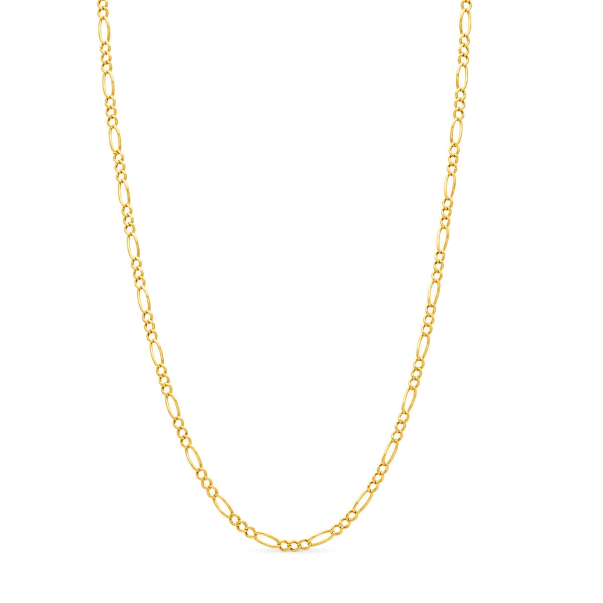 Fio Malha 3x1 em Ouro 19kl (60cm) - Loja do Ouro