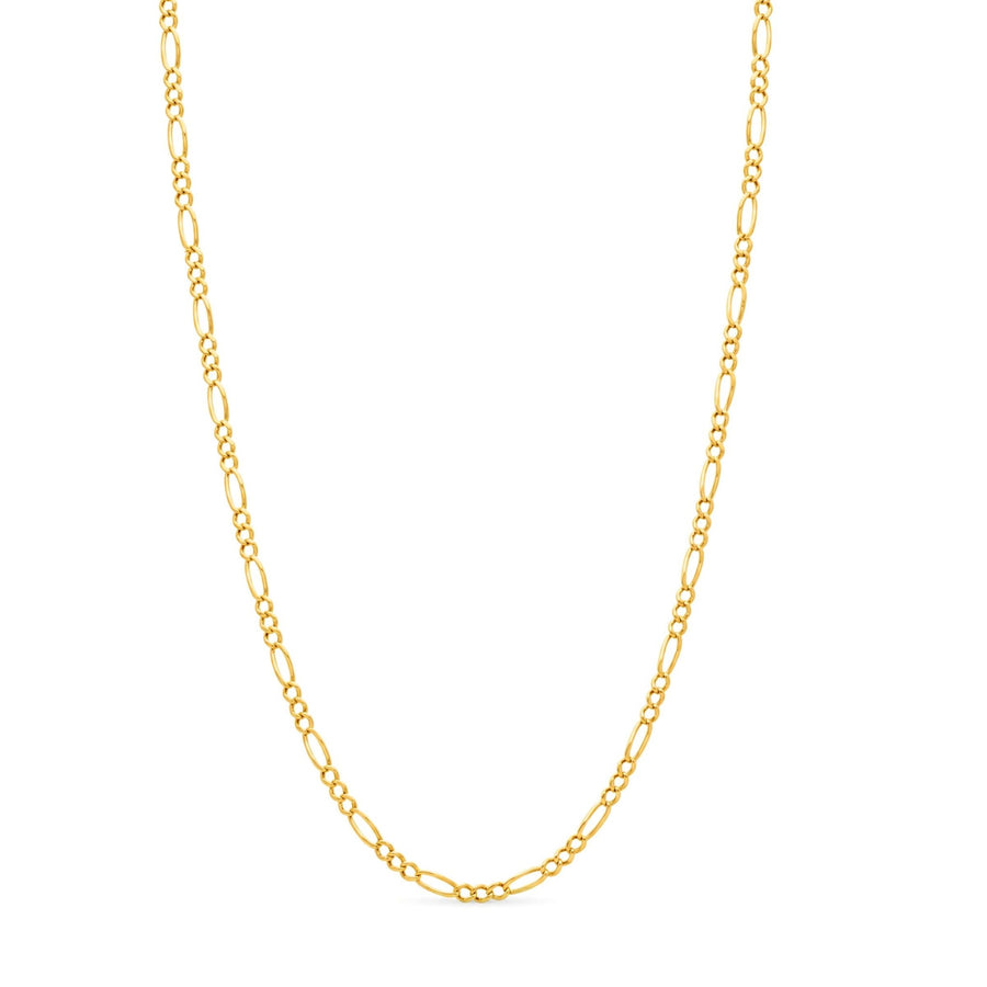 Fio Malha 3x1 em Ouro 19kl (60cm) - Loja do Ouro