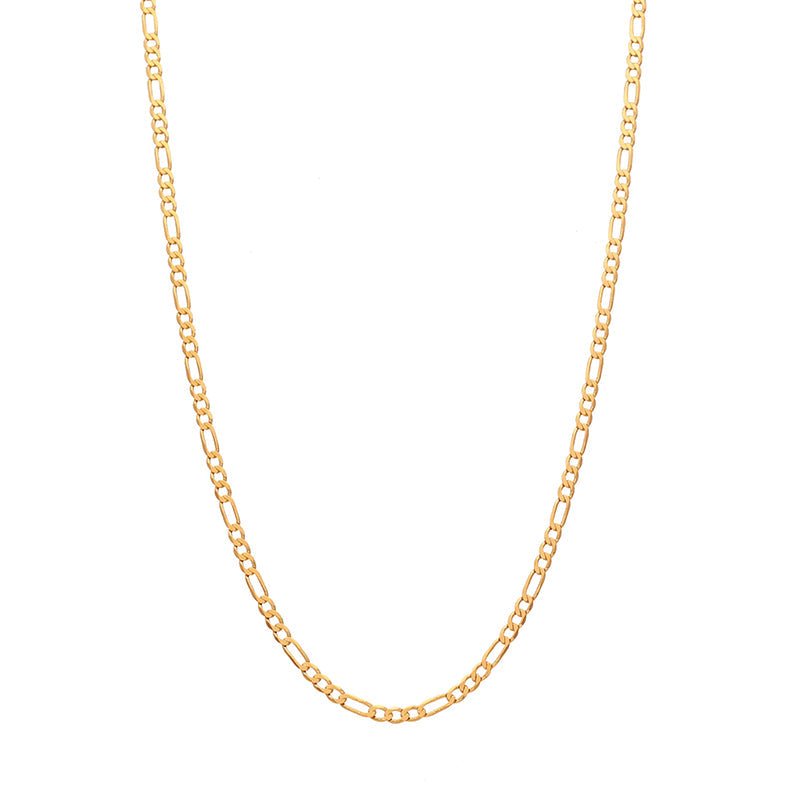 Fio Malha 3x1 em Ouro 19kl (61cm) - Loja do Ouro