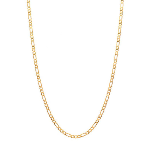 Fio Malha 3x1 em Ouro 19kl (61cm) - Loja do Ouro