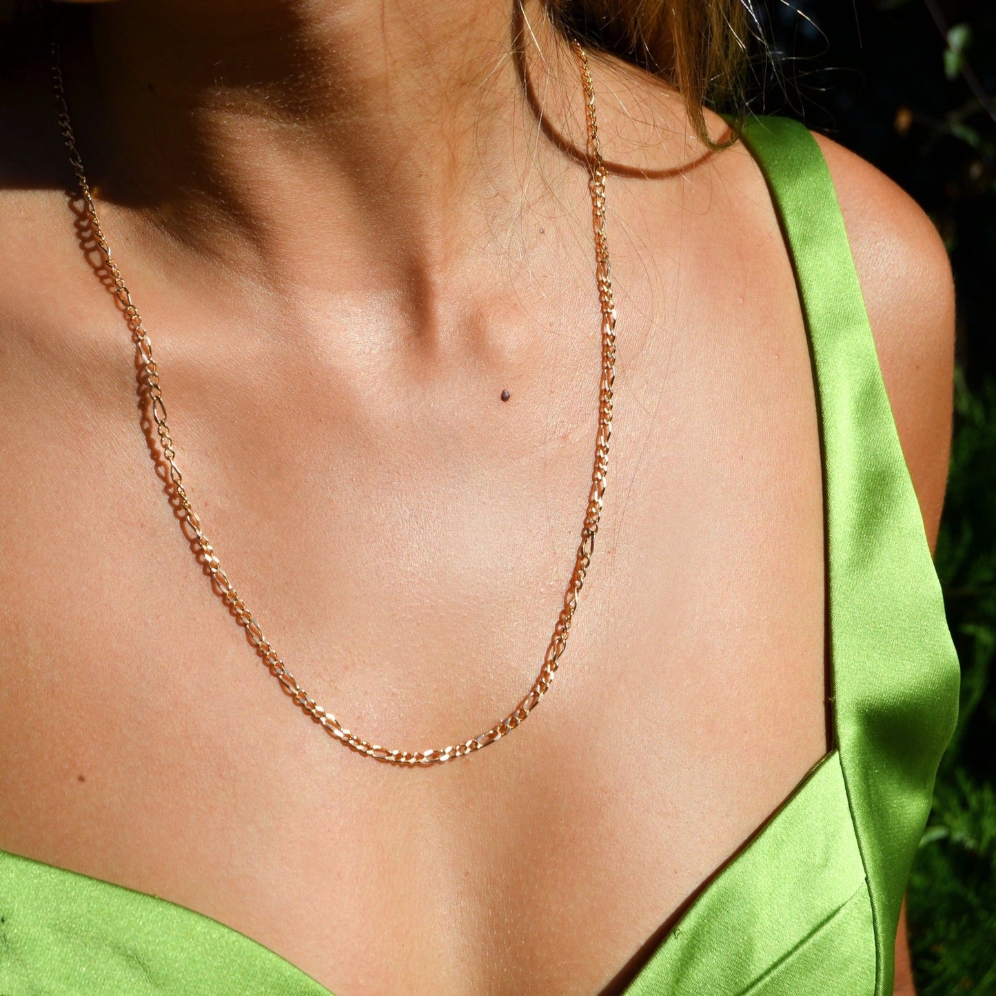 Fio Malha 3x1 em Ouro 19kl (61cm) - Loja do Ouro