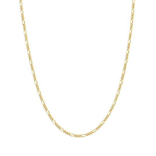 Fio Malha 3x1 em Ouro 19kl (61cm) - Loja do Ouro