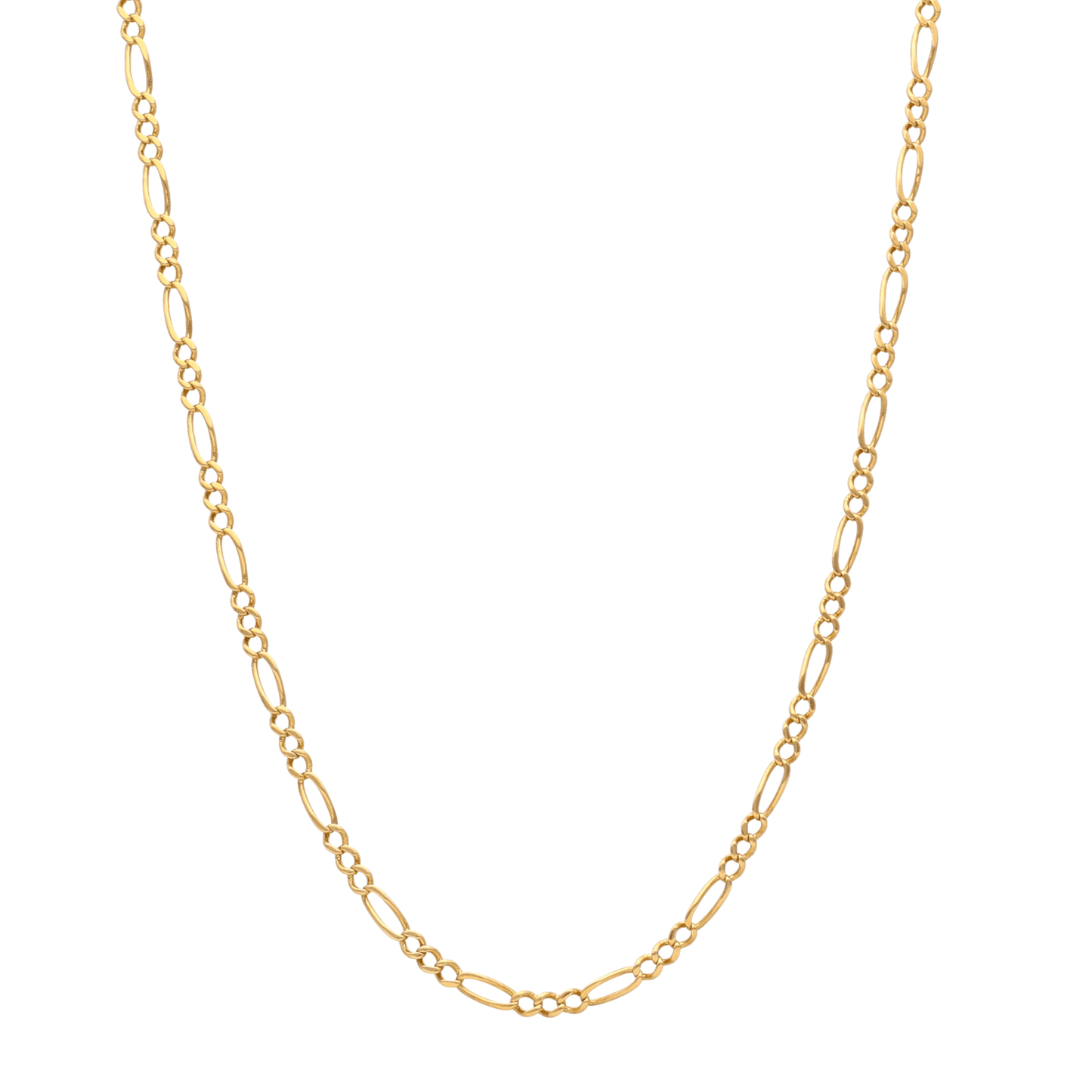 Fio Malha 3x1 em Ouro 19kl (62.5cm) - Loja do Ouro