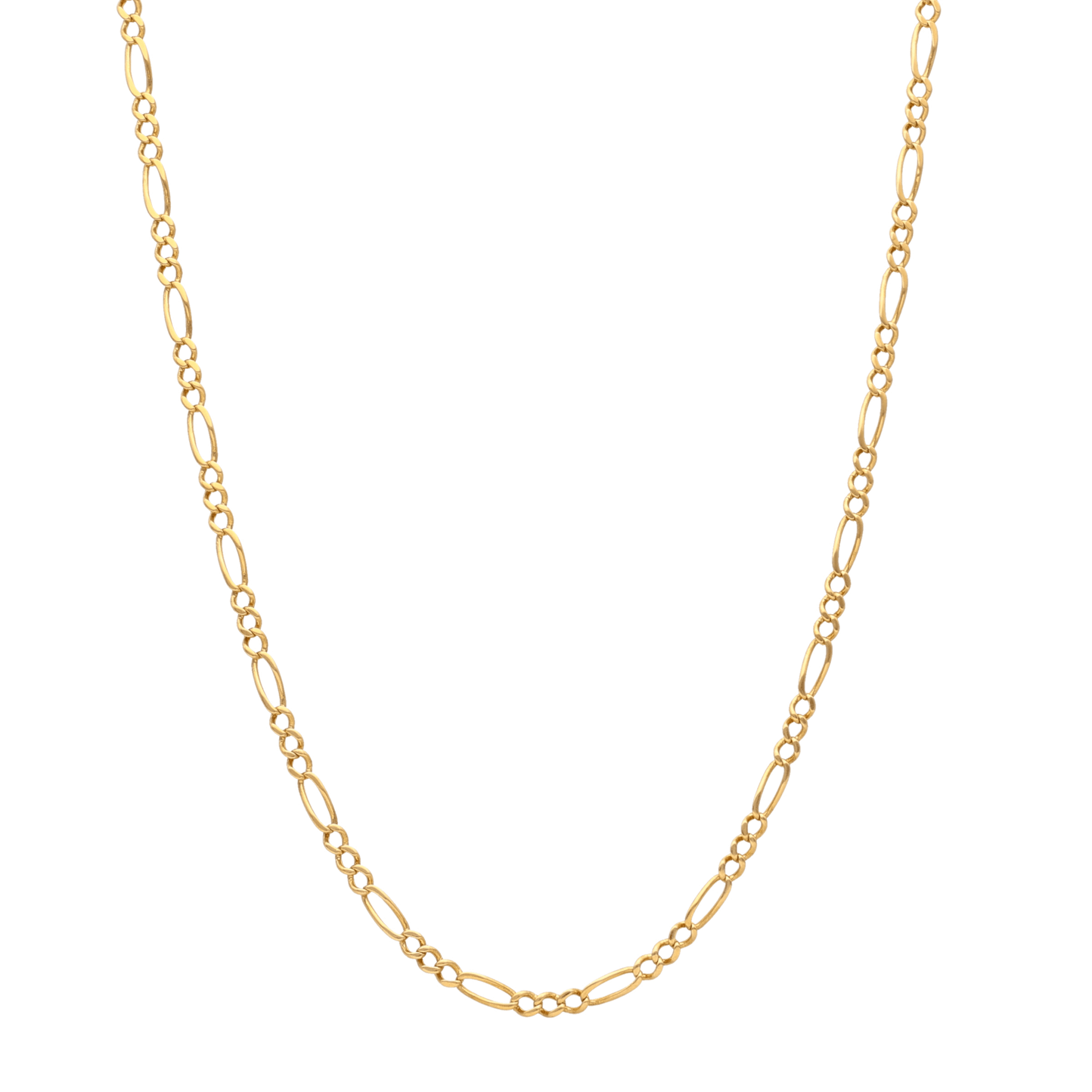 Fio Malha 3x1 em Ouro 19kl (62.5cm) - Loja do Ouro