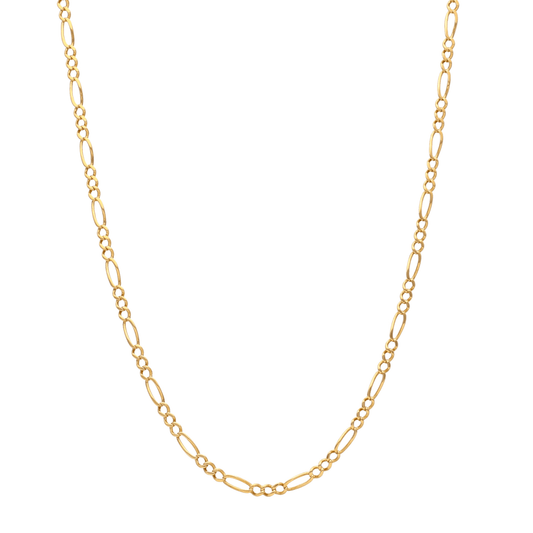 Fio Malha 3x1 em Ouro 19kl (62.5cm) - Loja do Ouro