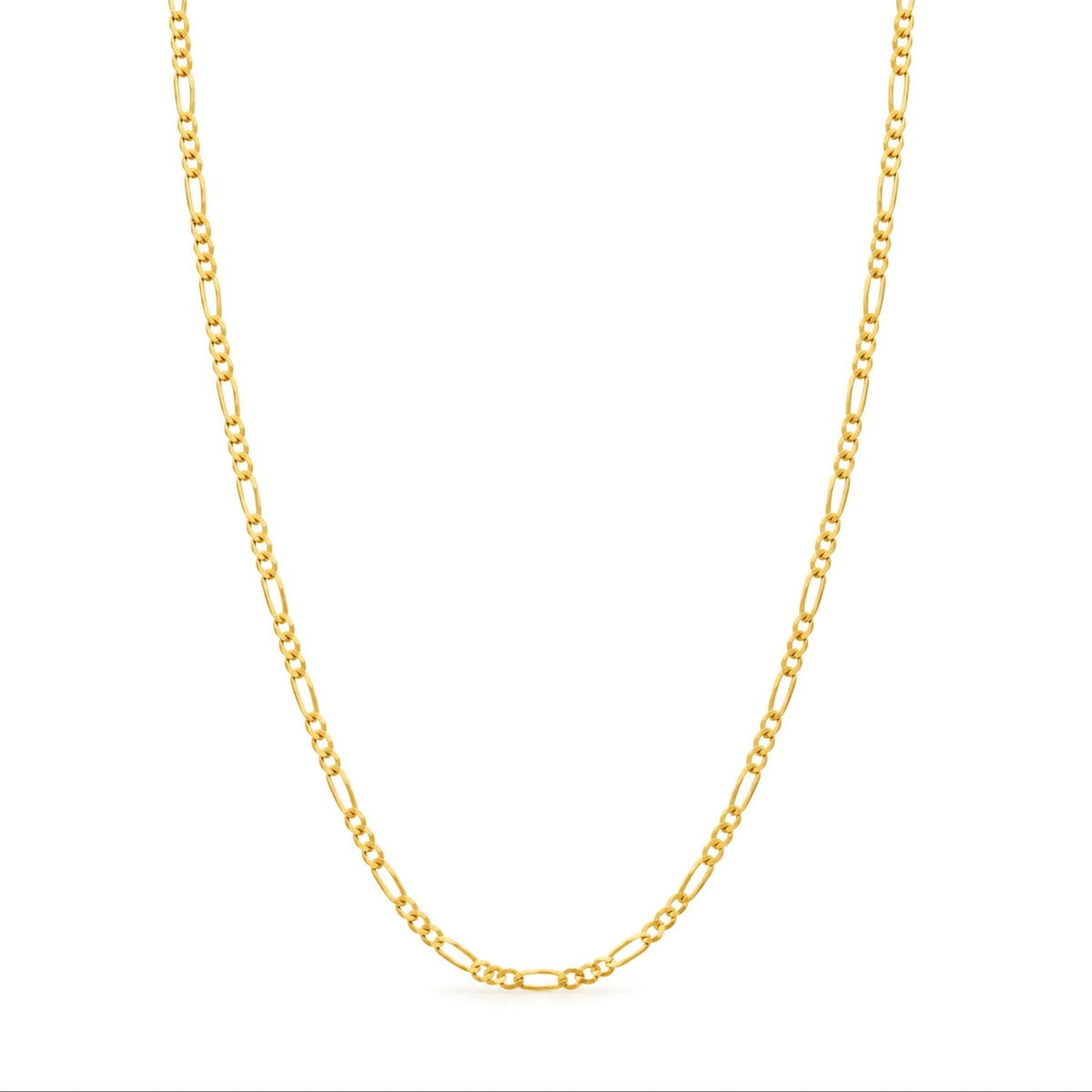 Fio Malha 3x1 em Ouro 19kl (62cm) - Loja do Ouro