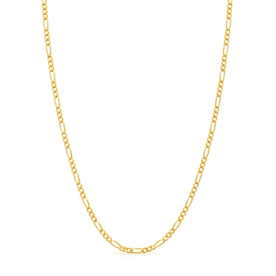 Fio Malha 3x1 em Ouro 19kl (62cm) - Loja do Ouro