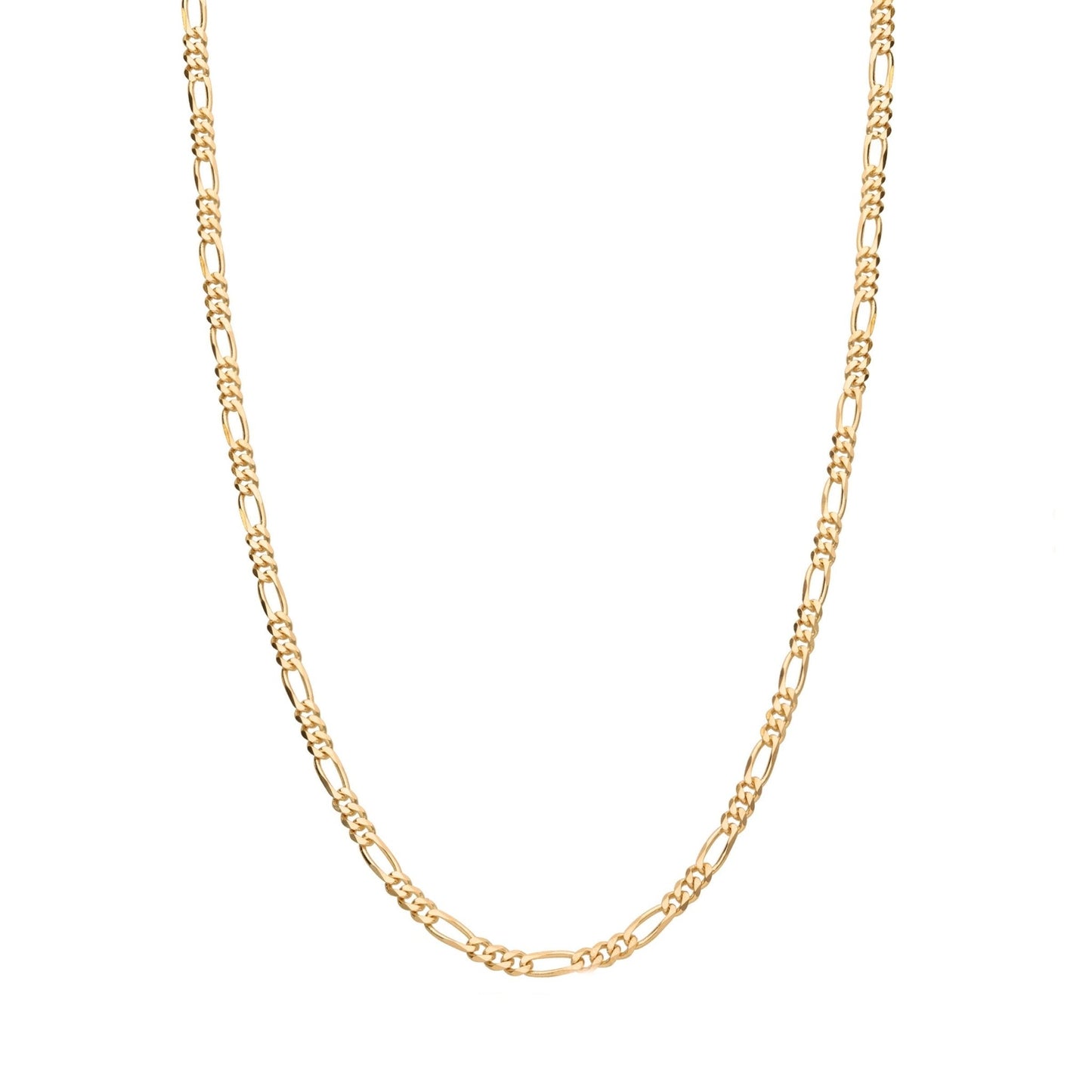 Fio Malha 3x1 em Ouro 19kl (65,5cm) - Loja do Ouro