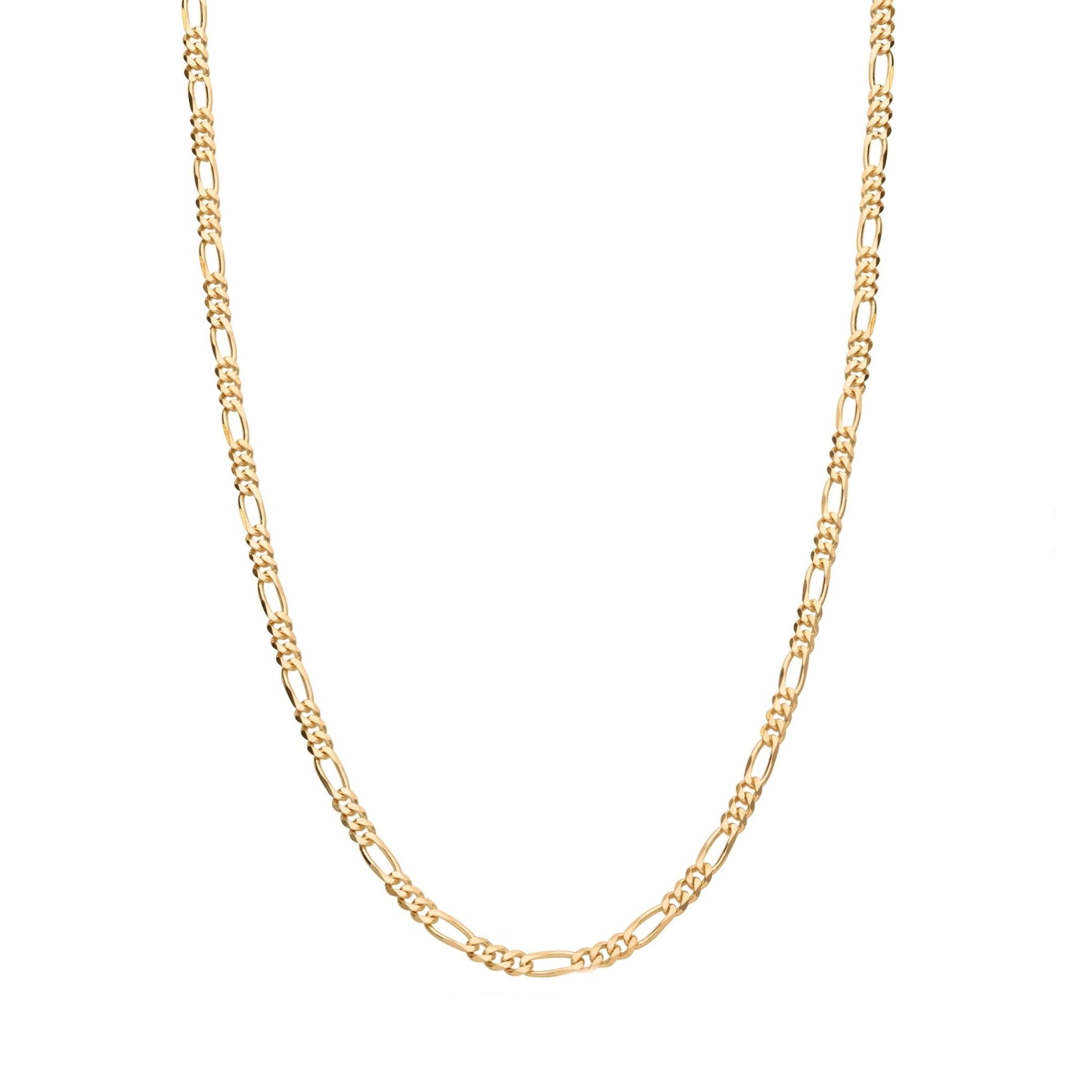 Fio Malha 3x1 em Ouro 19kl (65,5cm) - Loja do Ouro