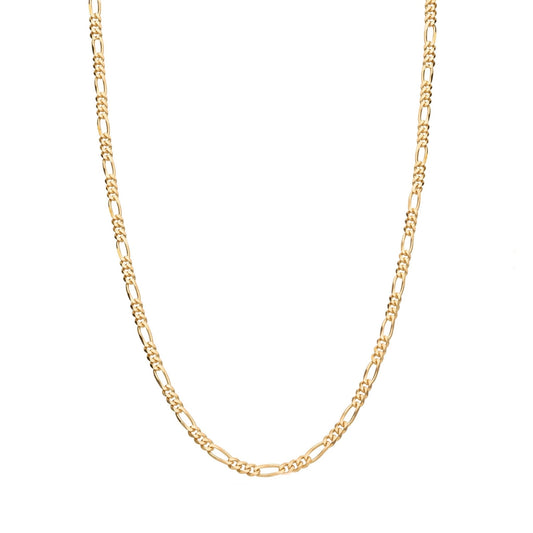 Fio Malha 3x1 em Ouro 19kl (65,5cm) - Loja do Ouro