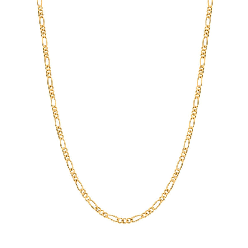 Fio Malha 3x1 em Ouro 19kl (66cm) - Loja do Ouro