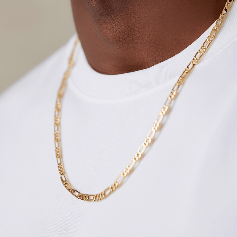 Fio Malha 3x1 em Ouro 19kl (66cm) - Loja do Ouro