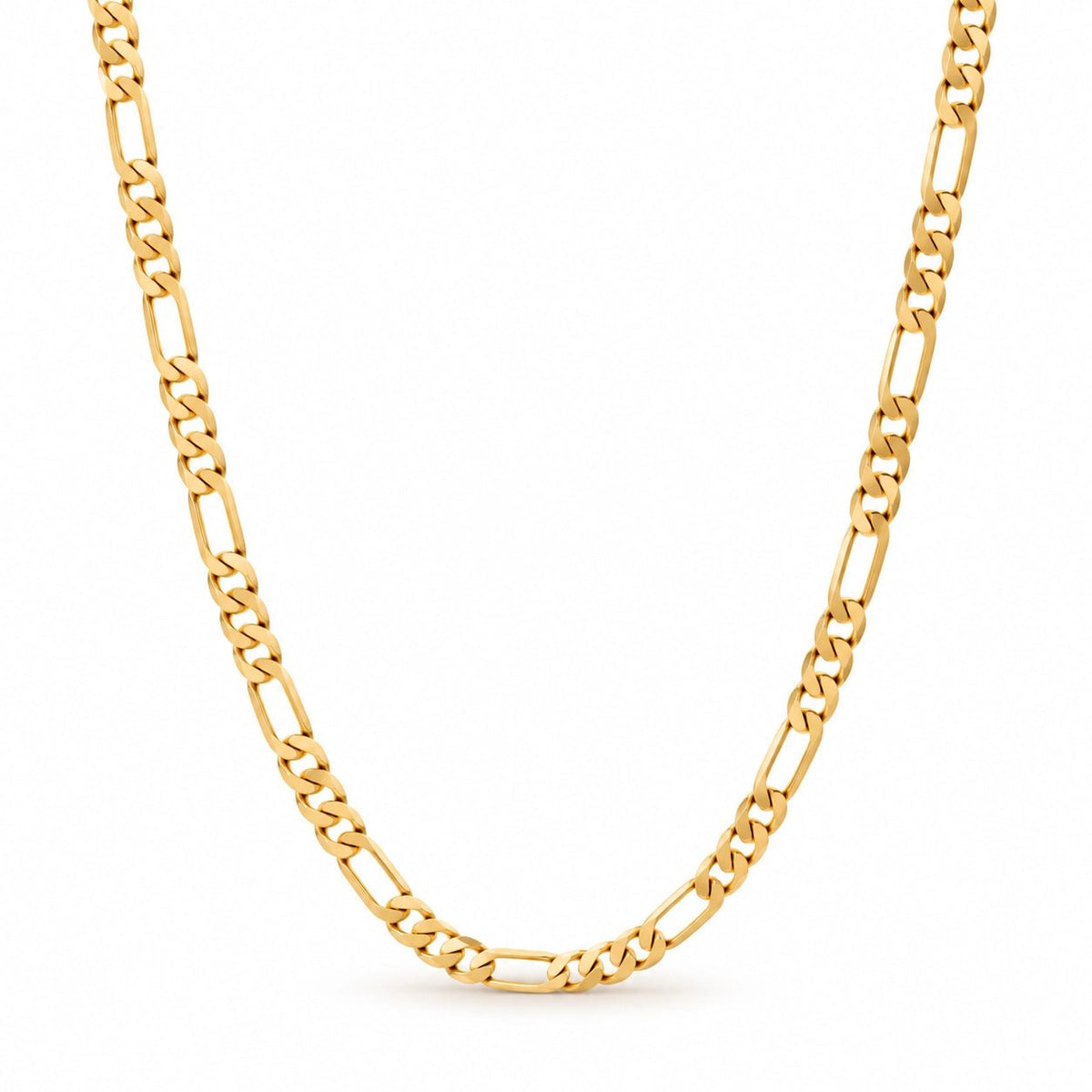 Fio Malha 3x1 em Ouro 19kl (67.5cm) - Loja do Ouro
