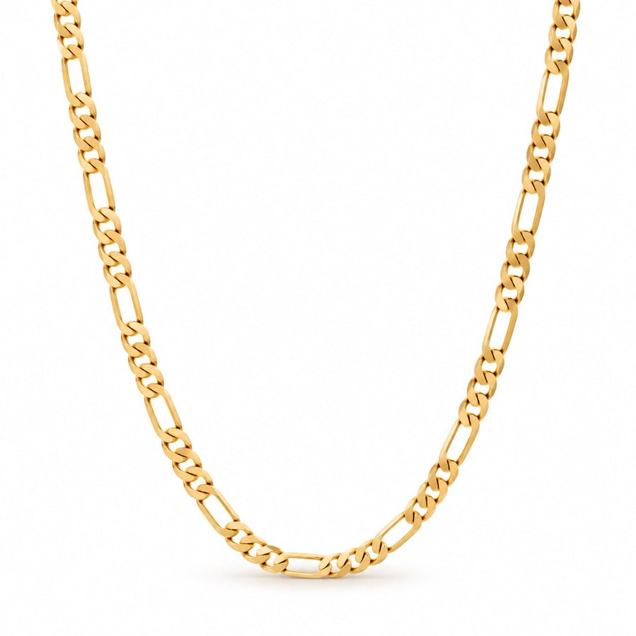Fio Malha 3x1 em Ouro 19kl (67.5cm) - Loja do Ouro