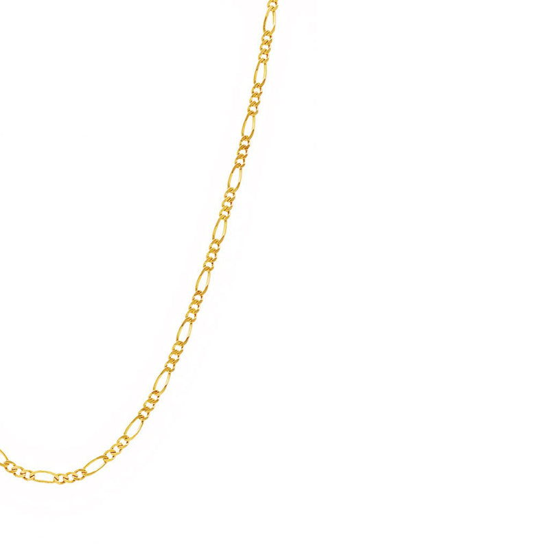 Fio Malha 3x1 em Ouro 19kl (68.5cm) - Loja do Ouro