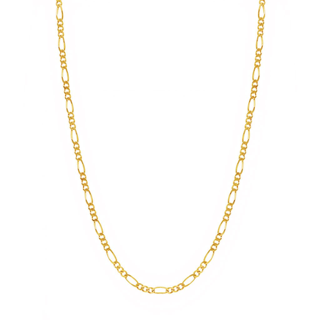 Fio Malha 3x1 em Ouro 19kl (68.5cm) - Loja do Ouro