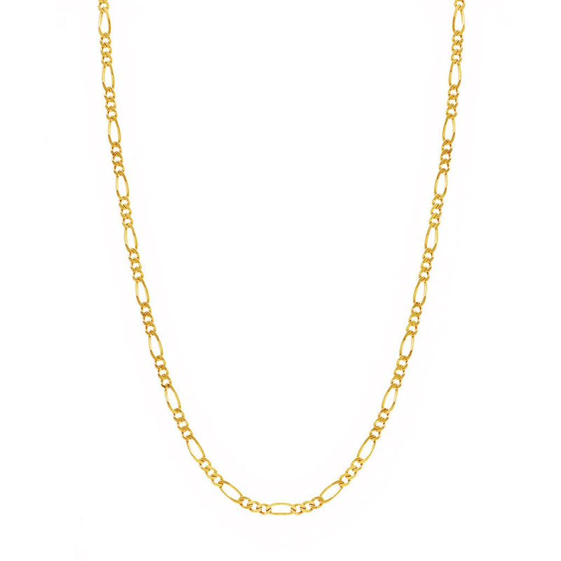 Fio Malha 3x1 em Ouro 19kl (68.5cm) - Loja do Ouro