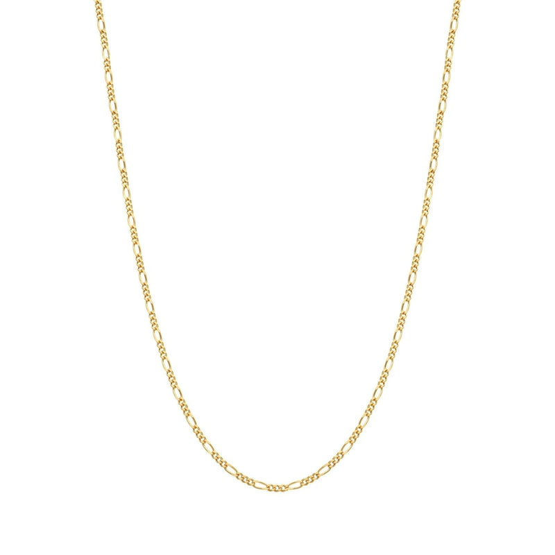 Fio Malha 3x1 em Ouro (45cm) - Loja do Ouro