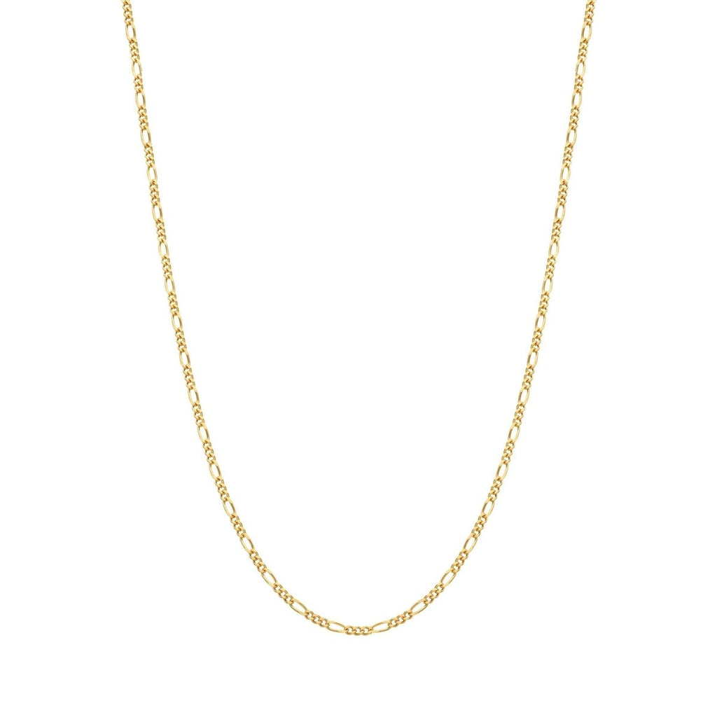 Fio Malha 3x1 em Ouro (45cm) - Loja do Ouro