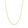 Fio Malha 3x1 em Ouro (45cm) - Loja do Ouro