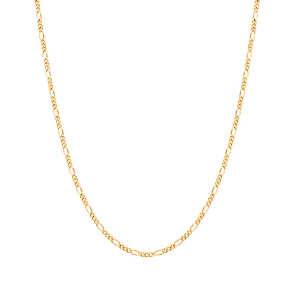 Fio Malha 3x1 em Ouro (54cm) - Loja do Ouro