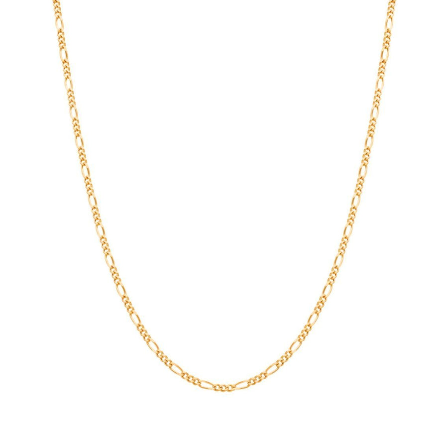 Hilo de malla 3x1 en oro (54cm) - Gold Store Premium