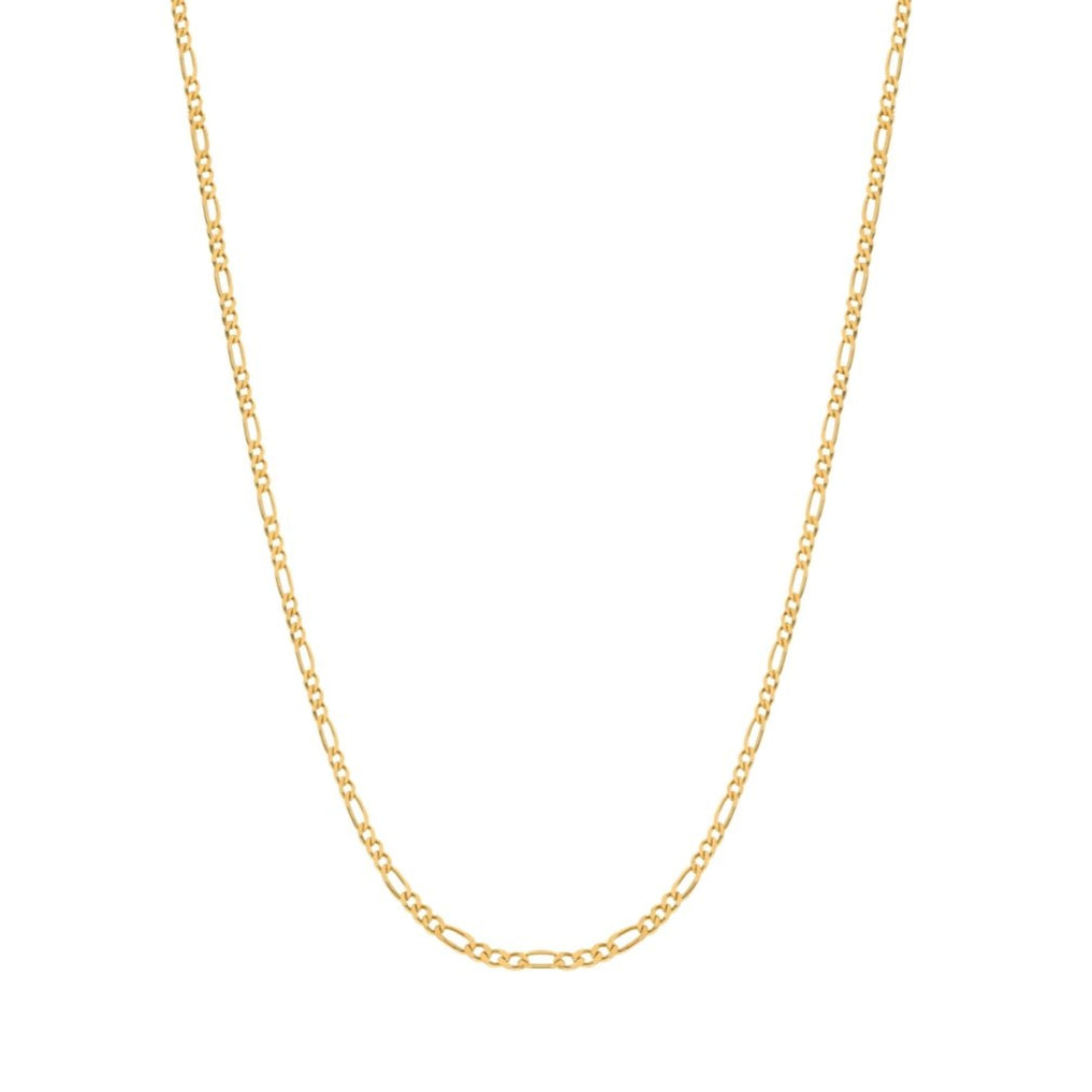 Fio Malha 3x1 em Ouro (55cm) - Loja do Ouro
