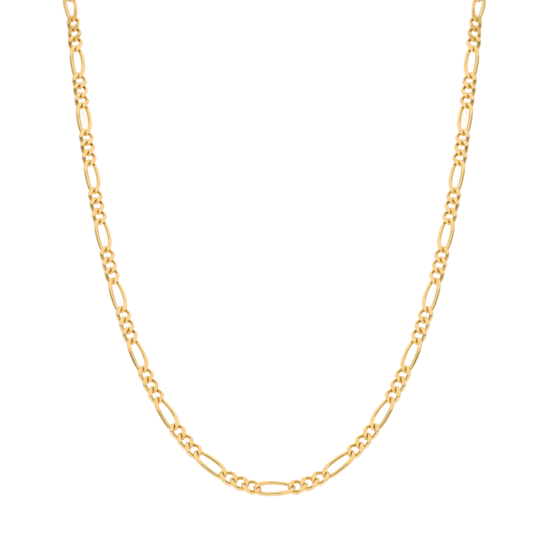 Fio Malha 3x1 em Ouro (60cm) - Loja do Ouro