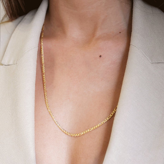 Fio Malha 3x1 em Ouro 9kl (60cm) - Loja do Ouro