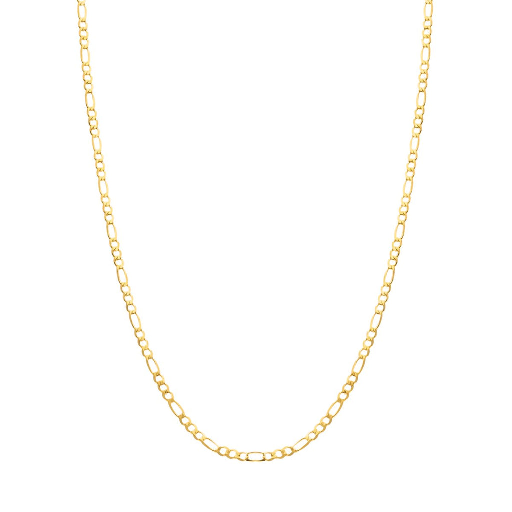 Fio Malha 3x1 em Ouro 9kl (60cm) - Loja do Ouro