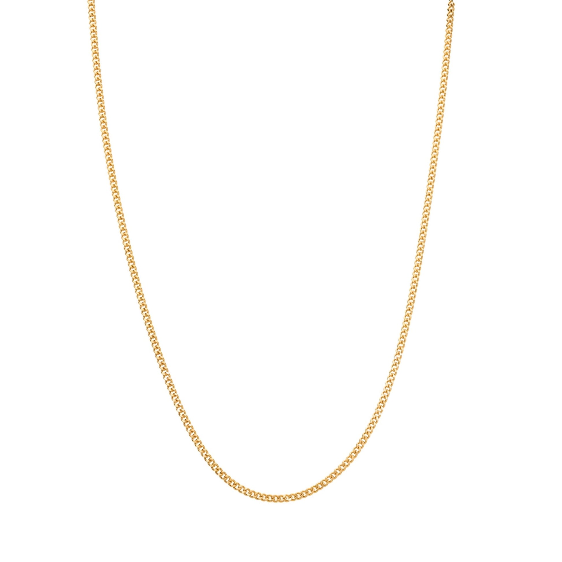 Fio Malha Barbela em Ouro 19kl (46cm) - Loja do Ouro