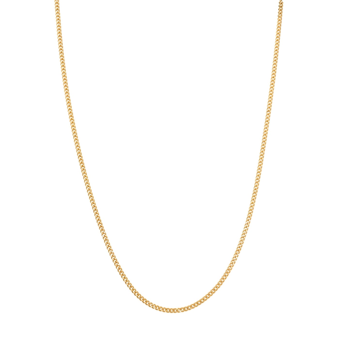 Fio Malha Barbela em Ouro 19kl (53.5cm)