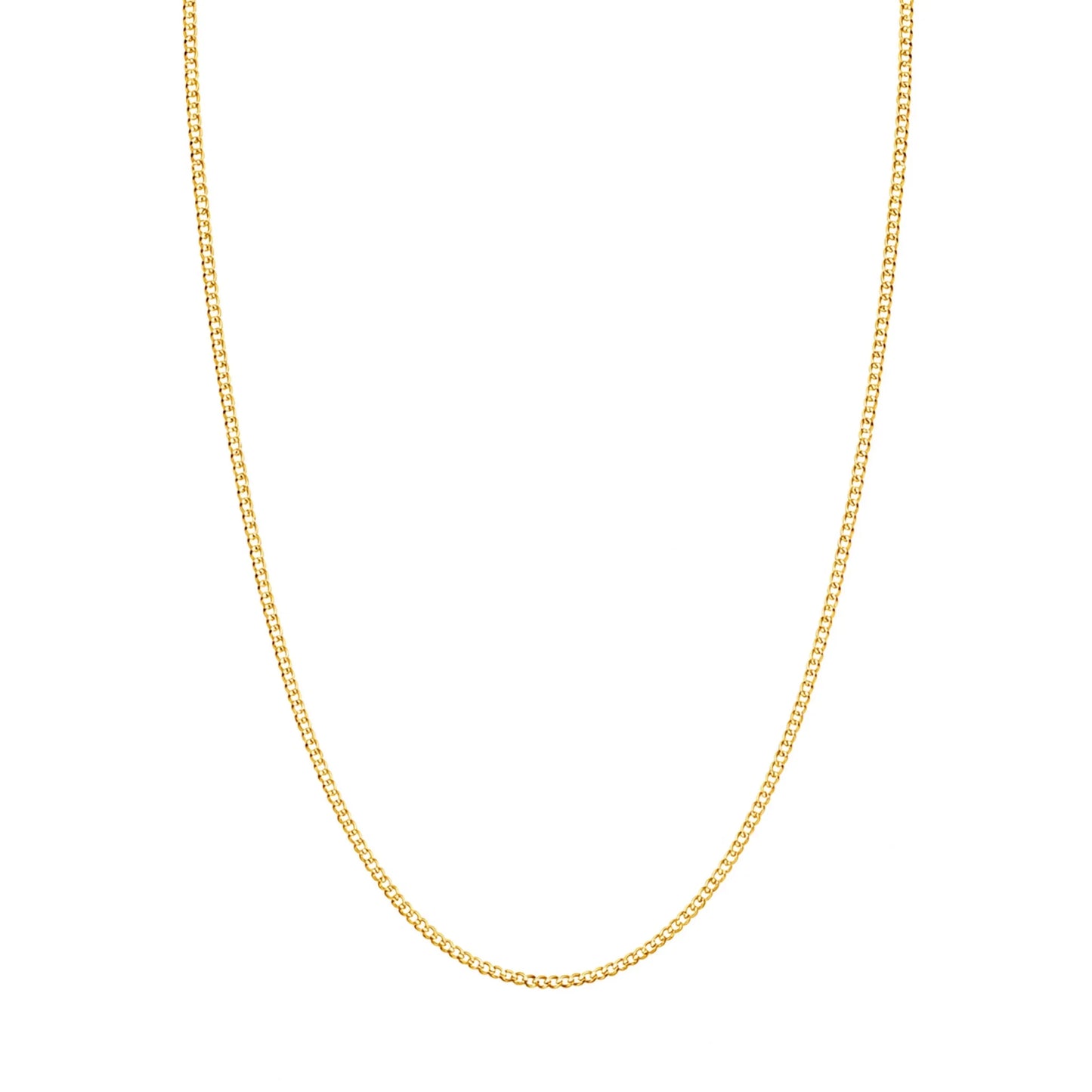 Fio Malha Barbela em Ouro 19kl (48.5cm) - Loja do Ouro