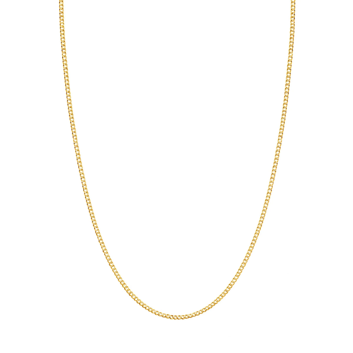 Fio Malha Barbela em Ouro 19kl (48.5cm) - Loja do Ouro