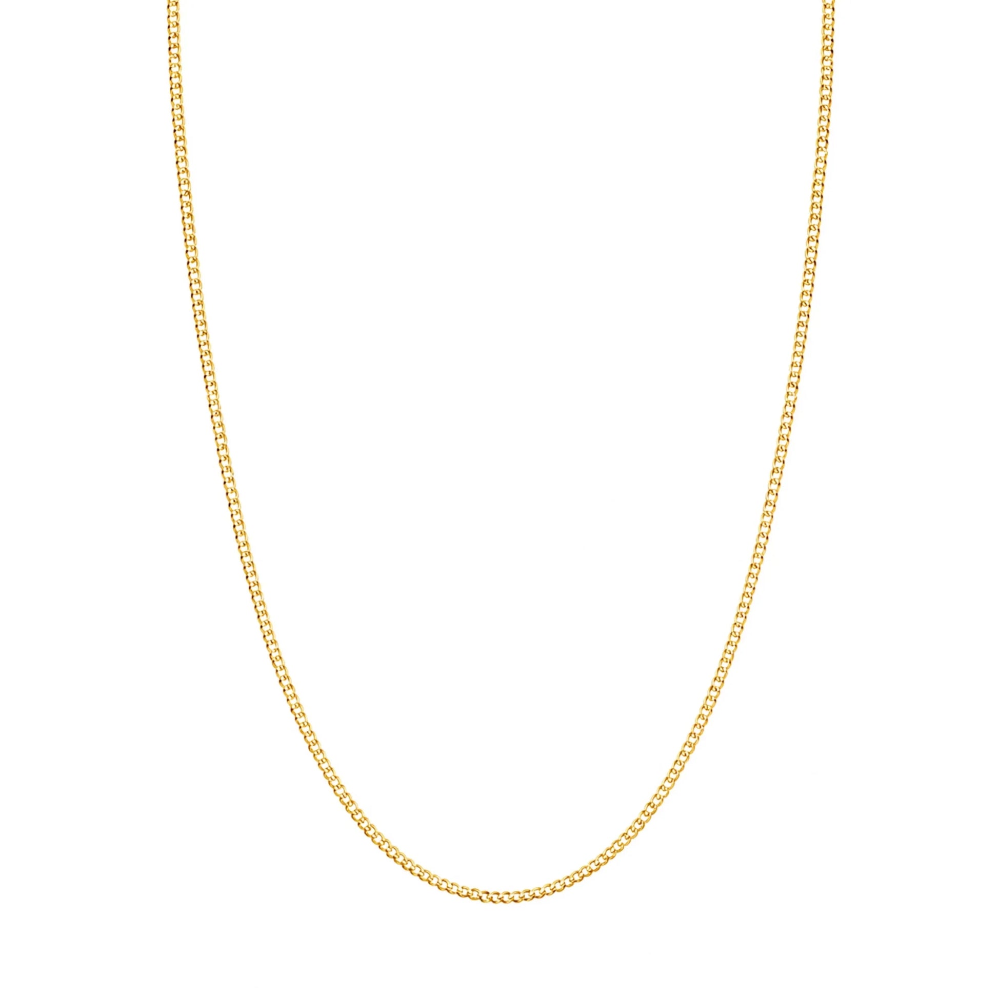 Fio Malha Barbela em Ouro 19kl (48.5cm) - Loja do Ouro