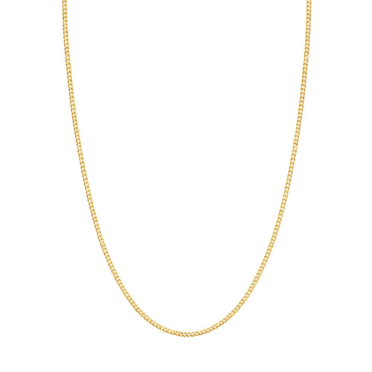 Fio Malha Barbela em Ouro 19kl (48.5cm) - Loja do Ouro
