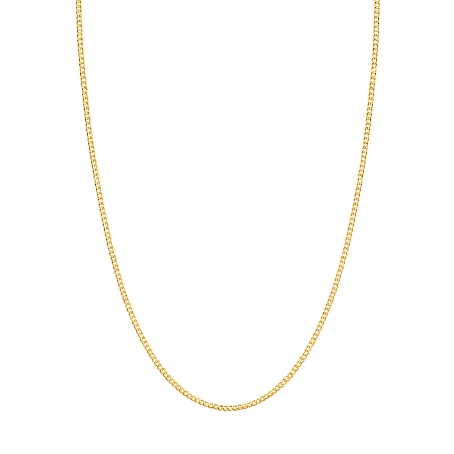 Fio Malha Barbela em Ouro 19kl (48.5cm) - Loja do Ouro