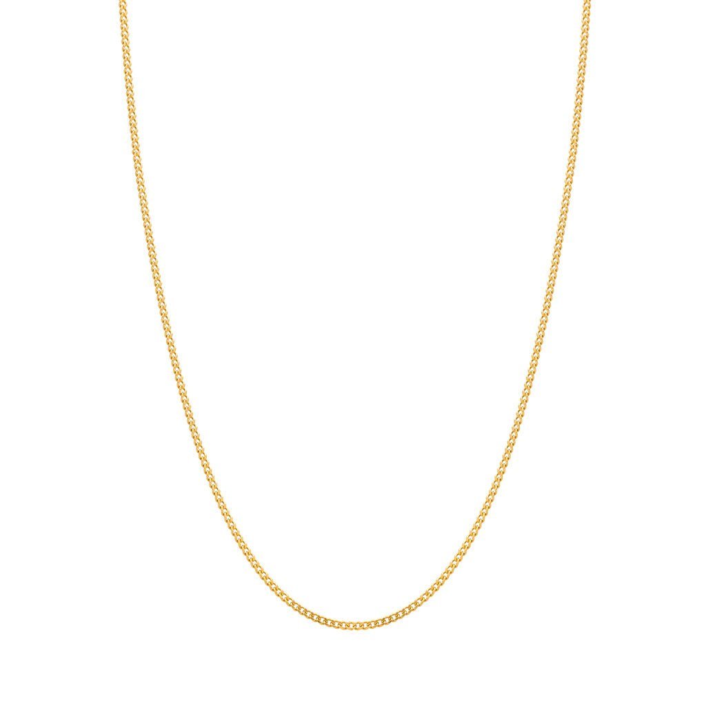 Fio Malha Barbela em Ouro 19kl (49.3cm) - Loja do Ouro