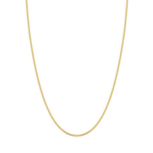 Fio Malha Barbela em Ouro 19kl (49.3cm) - Loja do Ouro