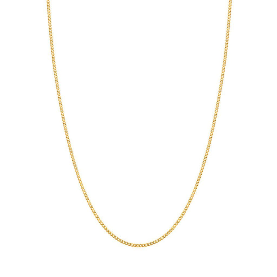 Fio Malha Barbela em Ouro 19kl (49.3cm) - Loja do Ouro