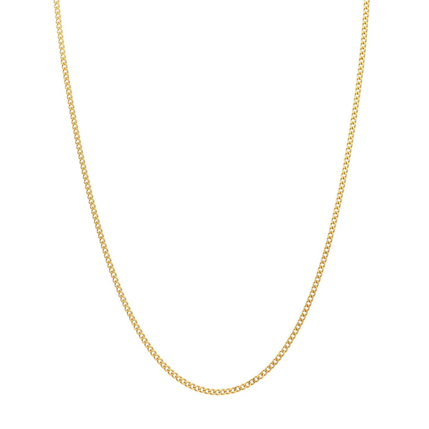 Fio Malha Barbela em Ouro 19kl (49cm) - Loja do Ouro