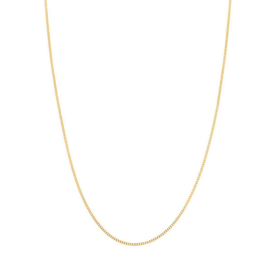 Fio Malha Barbela em Ouro 19kl (49cm) - Loja do Ouro