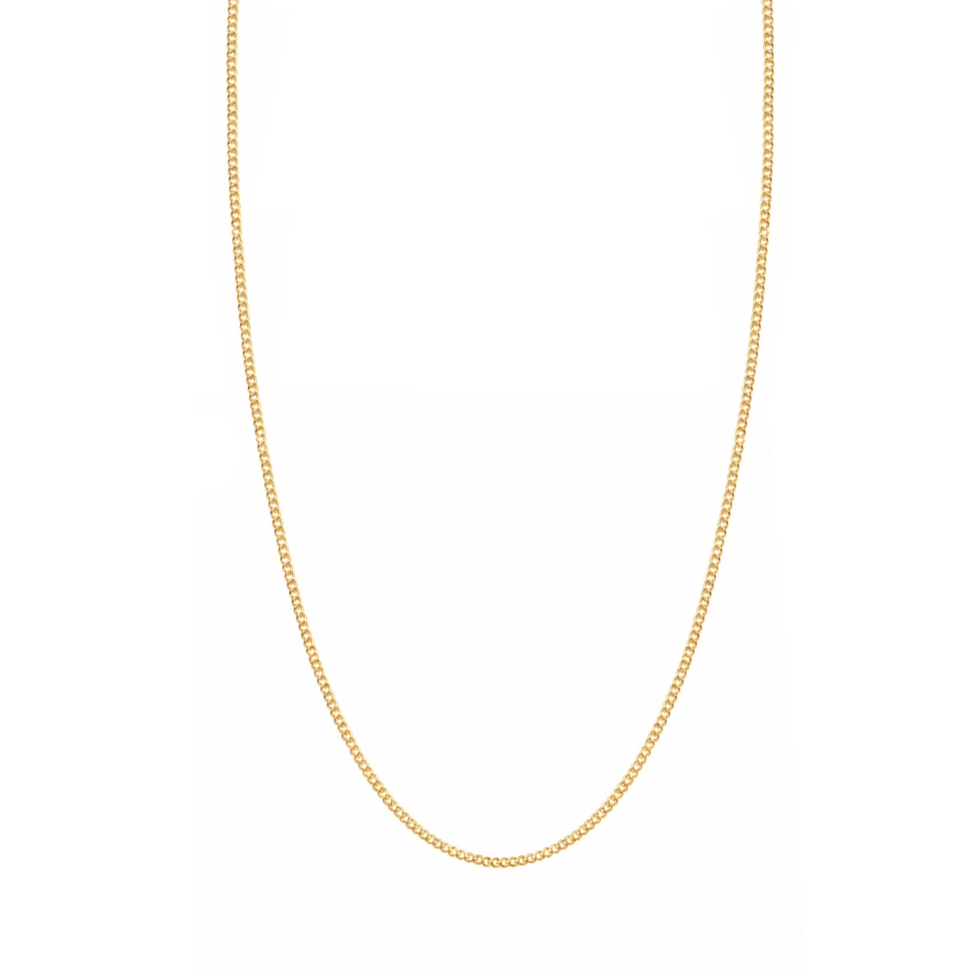 Fio Malha Barbela em Ouro 19kl (50.5cm) - Loja do Ouro