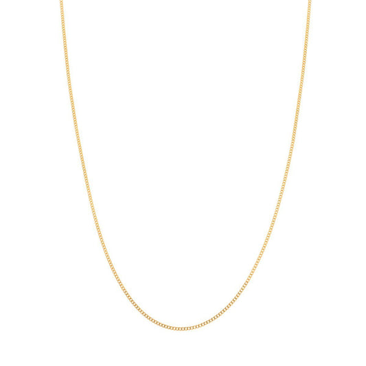 Fio Malha Barbela em Ouro 19kl (52cm) - Loja do Ouro