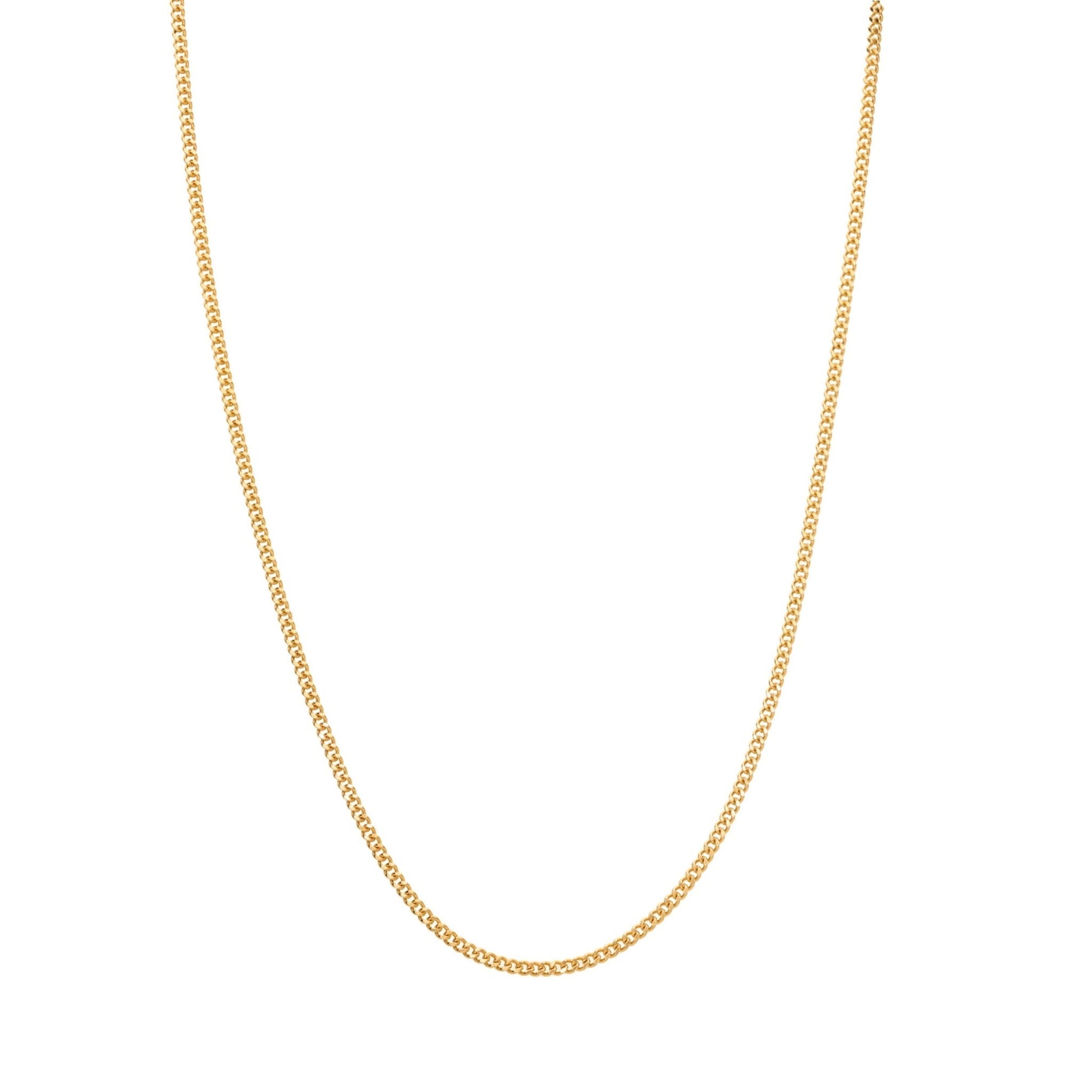 Fio Malha Barbela em Ouro 19kl (53.5cm) - Loja do Ouro