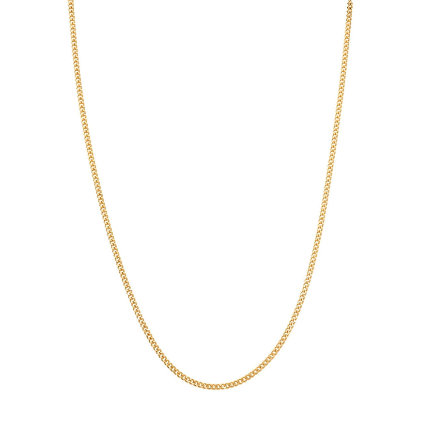 Fio Malha Barbela em Ouro 19kl (53.5cm) - Loja do Ouro