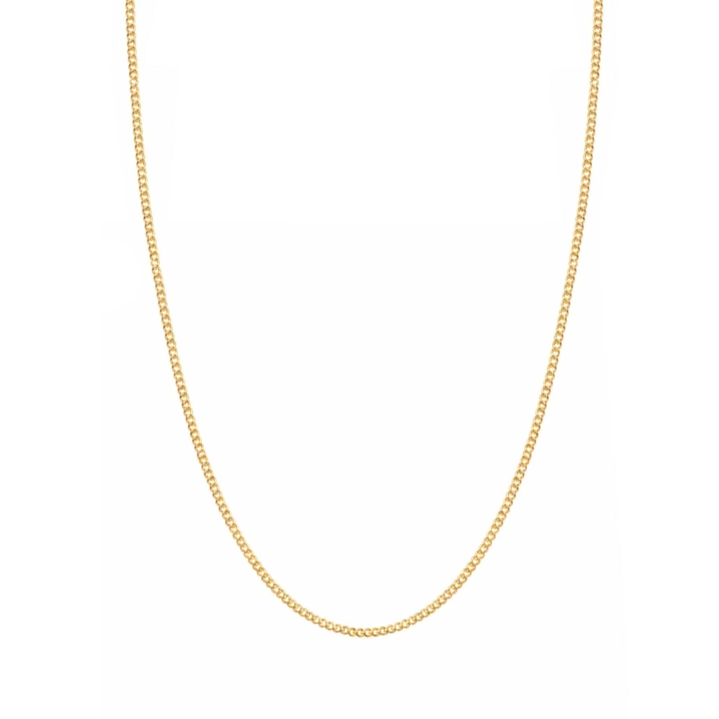 Fio Malha Barbela em Ouro 19kl (55.5cm) - Loja do Ouro