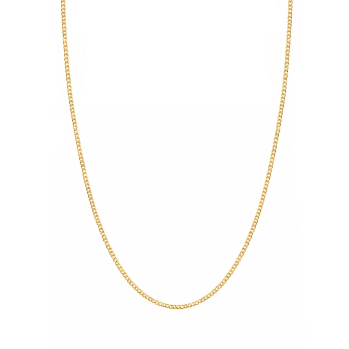 Fio Malha Barbela em Ouro 19kl (55.5cm) - Loja do Ouro