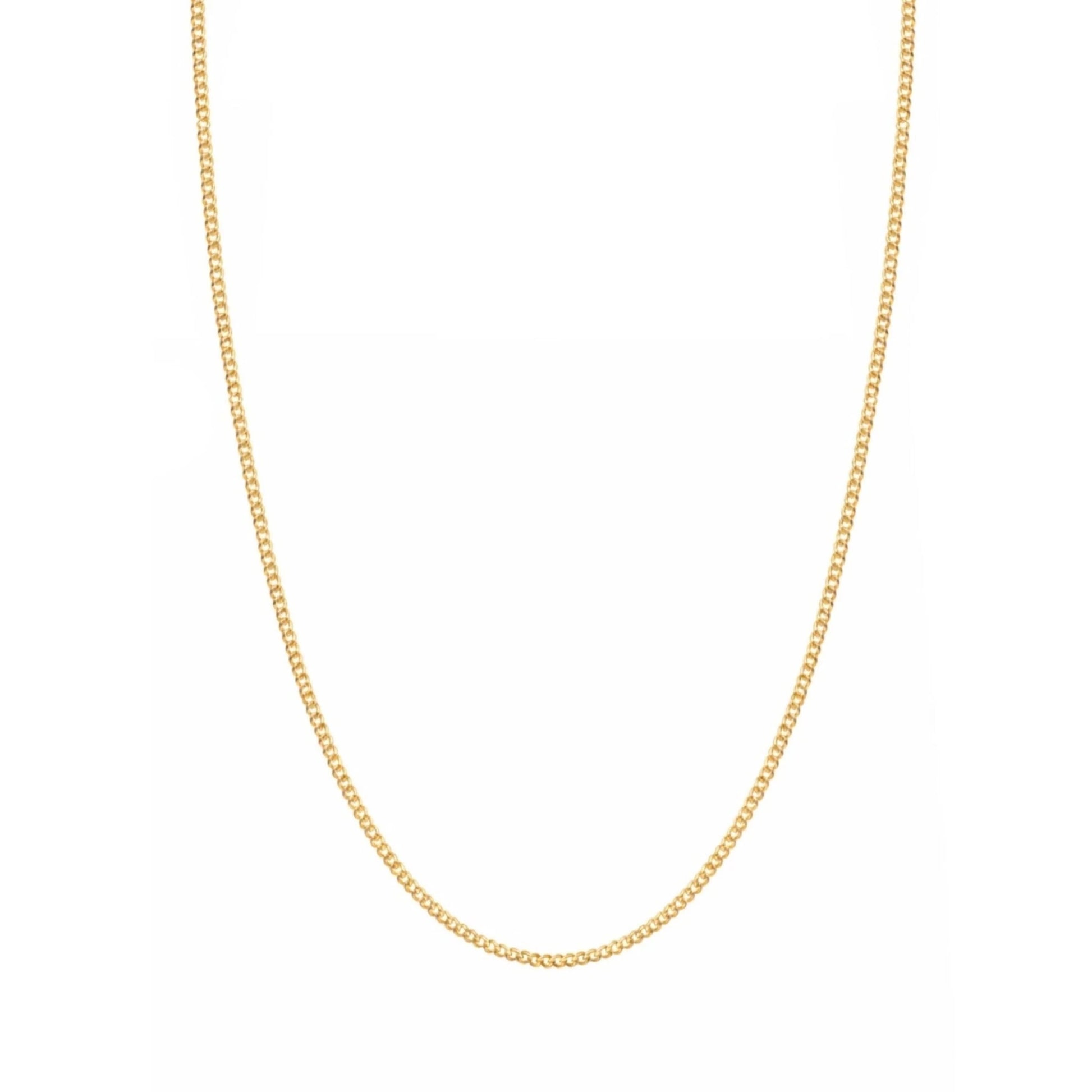 Fio Malha Barbela em Ouro 19kl (55.5cm) - Loja do Ouro