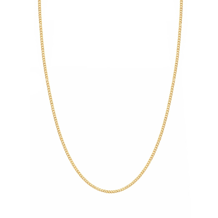 Fio Malha Barbela em Ouro 19kl (55.5cm) - Loja do Ouro